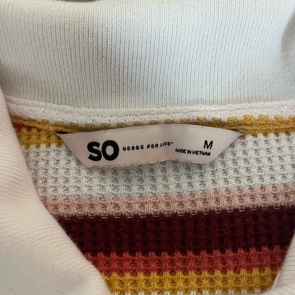 SO Knitted Collared tee - Picture 3 of 3